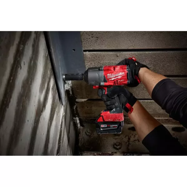 Milwaukee M18 FUEL ONE-KEY 18-Volt Lithium-Ion Brushless Cordless 3/4 in. Impact Wrench with Friction Ring (Tool-Only)