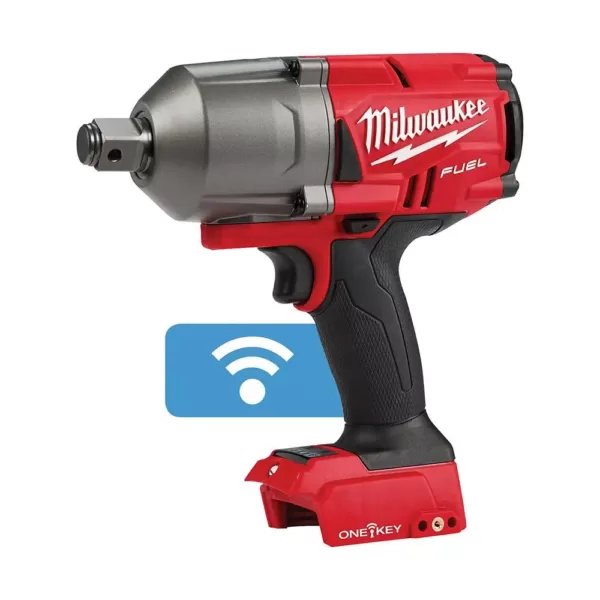 Milwaukee M18 FUEL ONE-KEY 18-Volt Lithium-Ion Brushless Cordless 3/4 in. Impact Wrench with Friction Ring (Tool-Only)