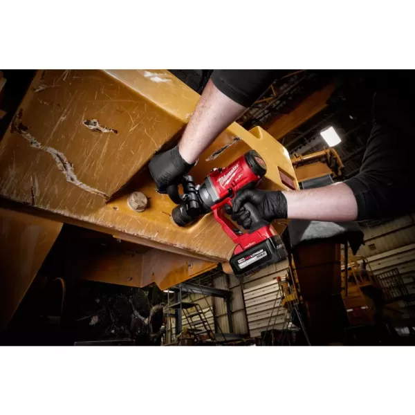 Milwaukee M18 ONE-KEY FUEL 18-Volt Lithium-Ion Brushless Cordless 1 in. Impact Wrench with Friction Ring With Protective Boot