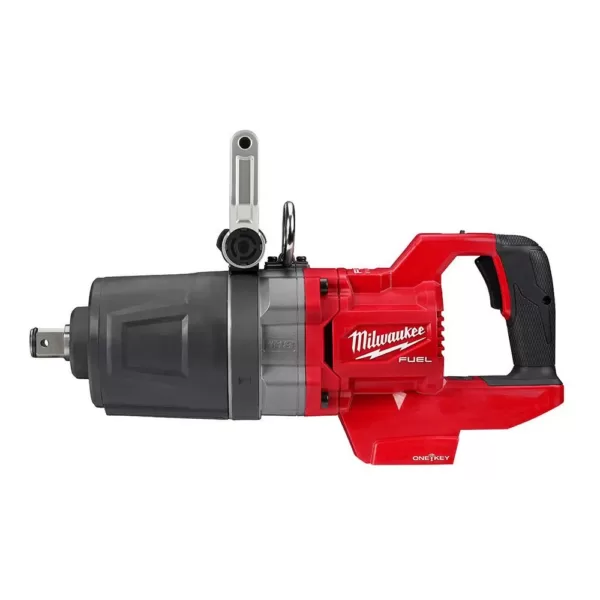 Milwaukee M18 FUEL 18-Volt Lithium-Ion Brushless Cordless 1 in. Impact Wrench with D-Handle (Tool-Only)