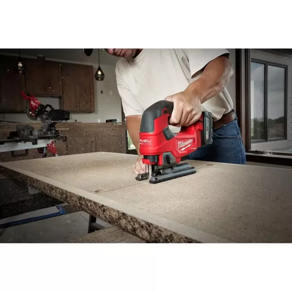 Milwaukee M18 FUEL 18-Volt Lithium-Ion Brushless Cordless Jig Saw (Tool-Only)