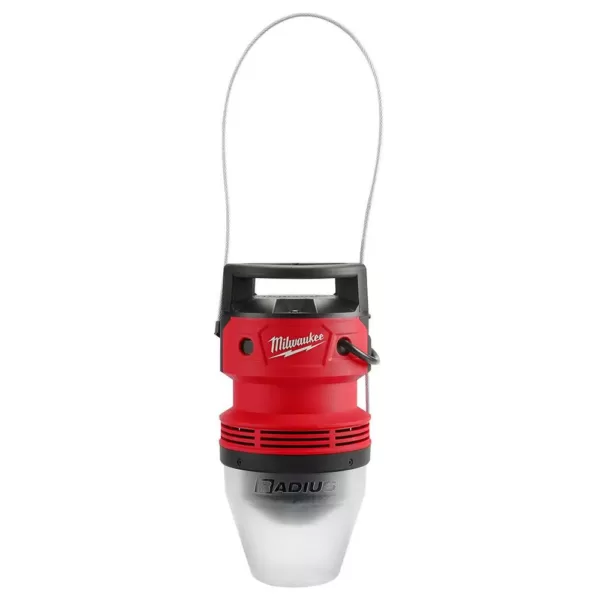 Milwaukee Radius LED 70-Watt Temporary Site Light