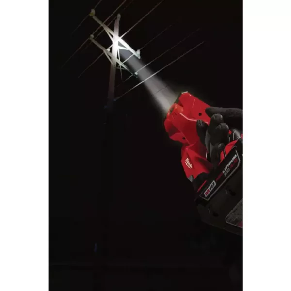 Milwaukee M18 18-Volt 1250 Lumens Lithium-Ion Cordless Search Light (Tool-Only)