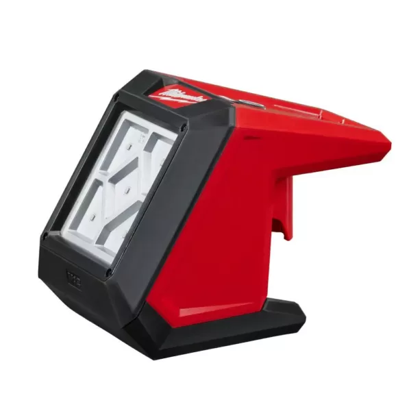 Milwaukee M12 12-Volt 1000 Lumens Lithium-Ion Cordless Rover LED Compact Flood Light (Tool-Only)