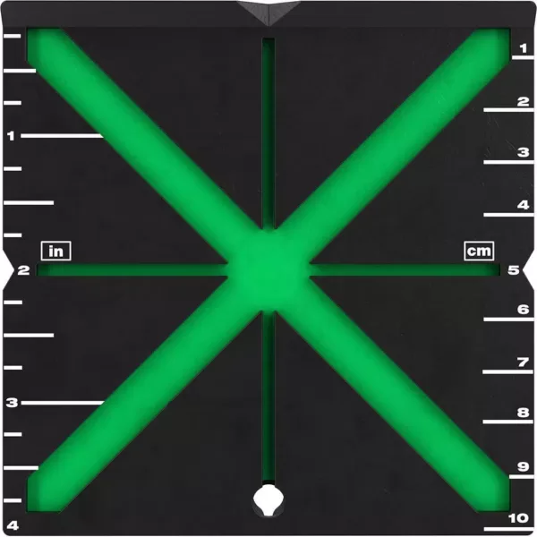 Milwaukee High Visibility Centering Alignment Target for Laser Level