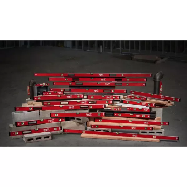 Milwaukee 72 in. REDSTICK Box Level