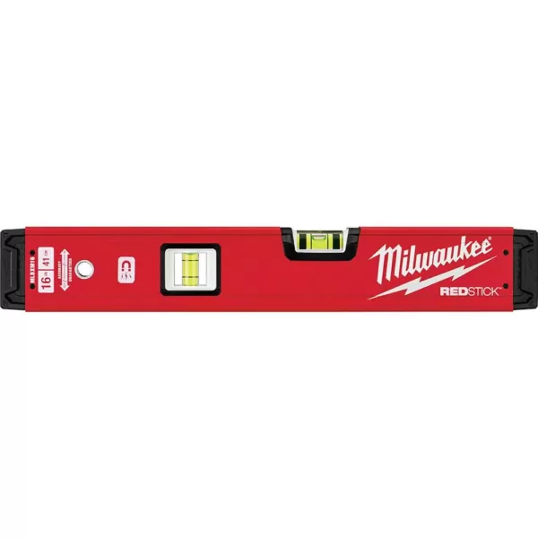 Milwaukee 16 in. REDSTICK Magnetic Box Level