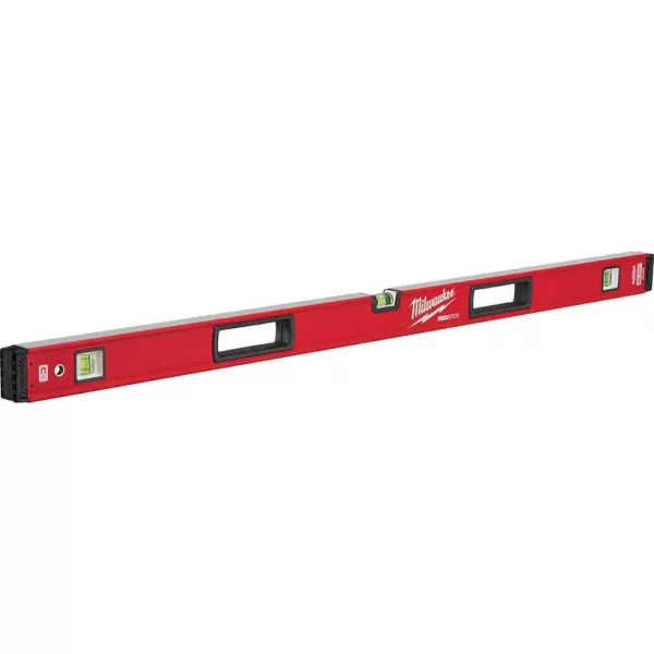 Milwaukee 48 in. REDSTICK Magnetic Box Level