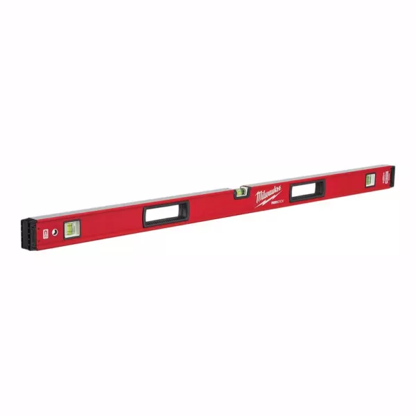 Milwaukee 48 in. REDSTICK Magnetic Box Level