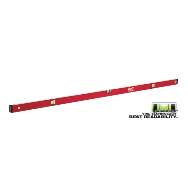 Milwaukee 72 in. REDSTICK Compact Box Level