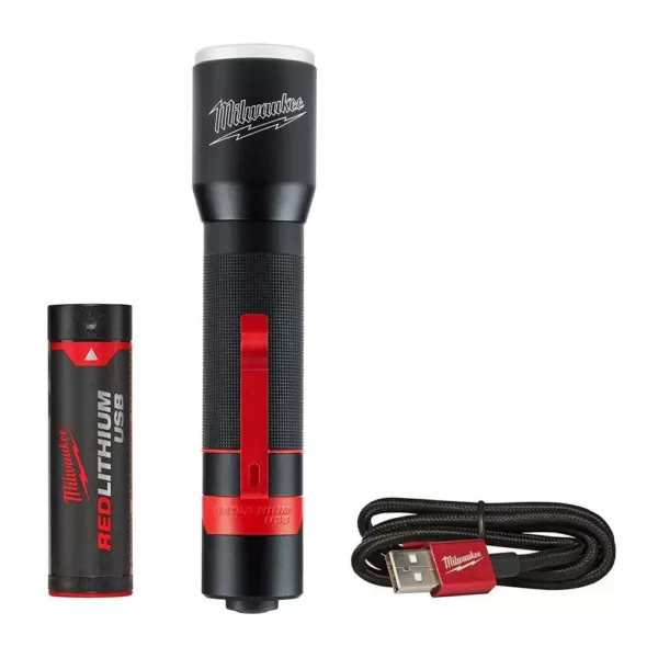 Milwaukee 48 in. REDSTICK Digital Box Level with Pin-Point Measurement Technology W/ 700 Lumens LED Rechargeable Flashlight