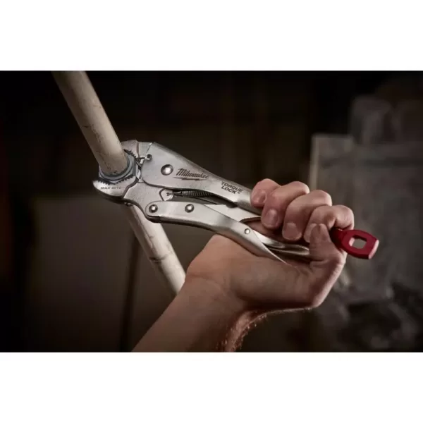 Milwaukee 7 in. MAXBITE Curved Jaw Locking Pliers