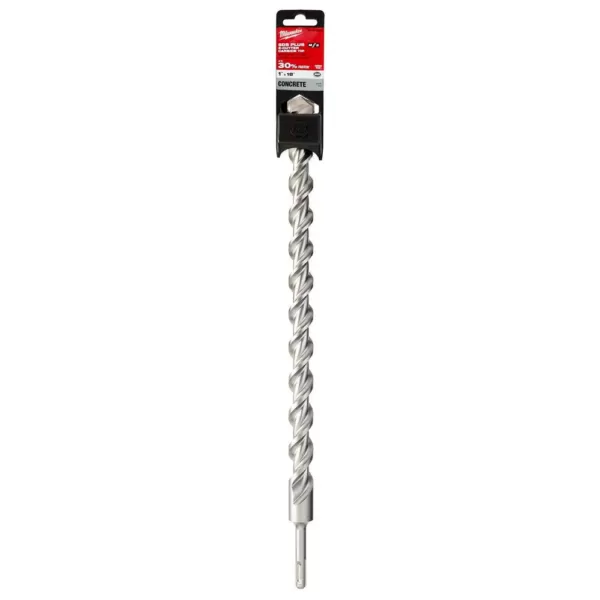 Milwaukee 1 in. x 18 in. 2-Cutter SDS Carbide Bit