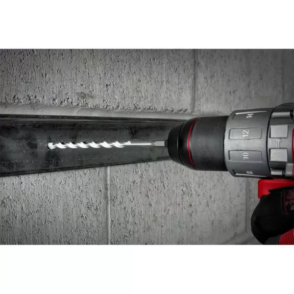 Milwaukee 1/8 in. x 4 in. x 6 in. SHOCKWAVE Carbide Multi-Material Drill Bit