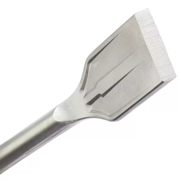 Milwaukee 2 in. x 15 in. SDS-Max SLEDGE Steel Tile Chisel Bit