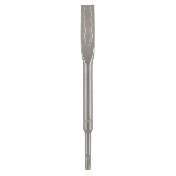 Milwaukee 3/4 in. x 10 in. SDS-Plus SLEDGE Steel Flat Chisel