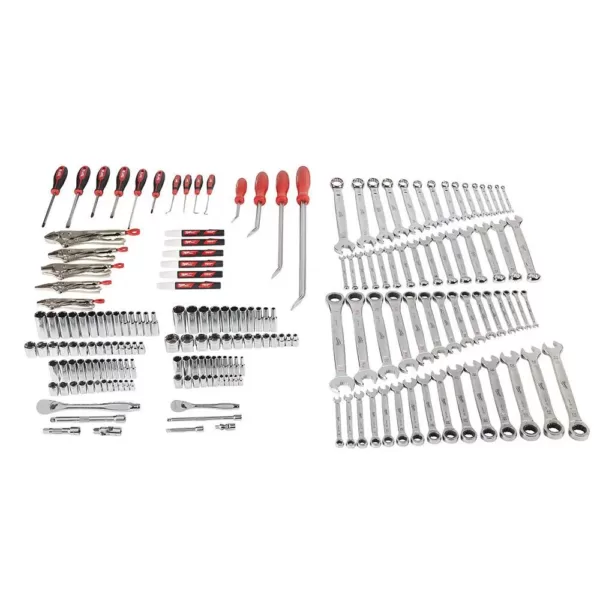 Milwaukee Mechanics Tool Set (191-Piece)