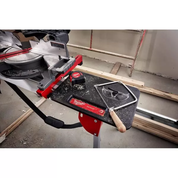 Milwaukee M18 FUEL 18-Volt Lithium-Ion Brushless Cordless 7-1/4 in. Dual Bevel Sliding Compound Miter Saw with 8.0 Ah Battery