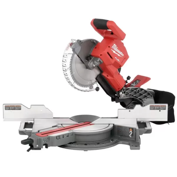 Milwaukee M18 FUEL 18-Volt Lithium-Ion Brushless 10 in. Cordless Dual Bevel Sliding Compound Miter Saw with 18-Gauge Brad Nailer