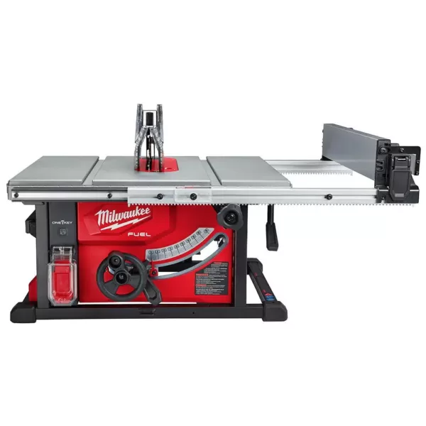 Milwaukee M18 FUEL 18-Volt Lithium-Ion Brushless 12 in. Cordless Dual Bevel Sliding Compound Miter Saw with 8-1/4 in. Table Saw