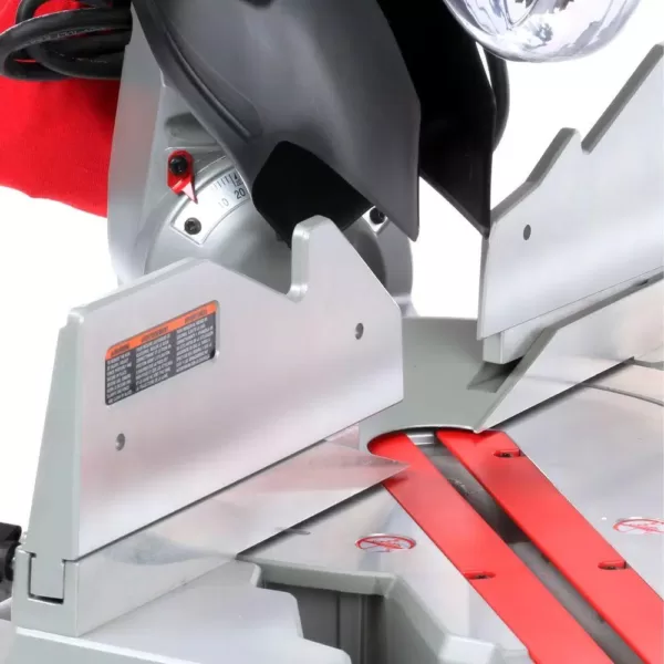 Milwaukee 12 in. Sliding Dual Bevel Miter Saw with Folding Miter Saw Stand