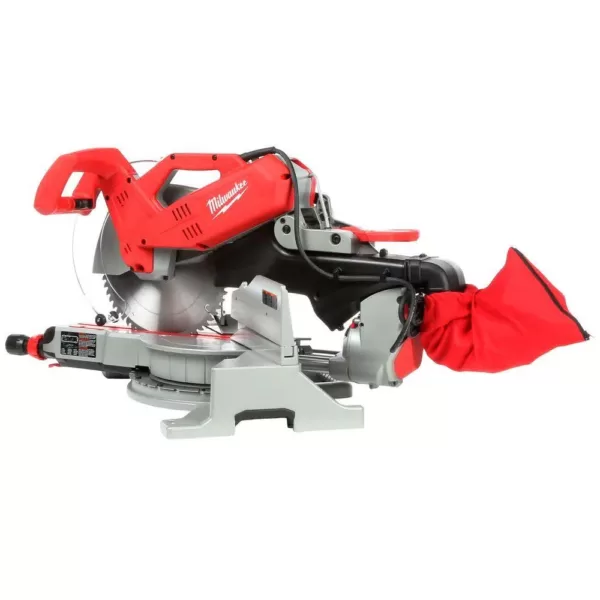 Milwaukee 12 in. Dual Bevel Sliding Compound Miter Saw