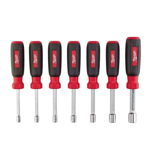 Milwaukee Metric Hollow Shaft Nut Driver Set (7-Piece)