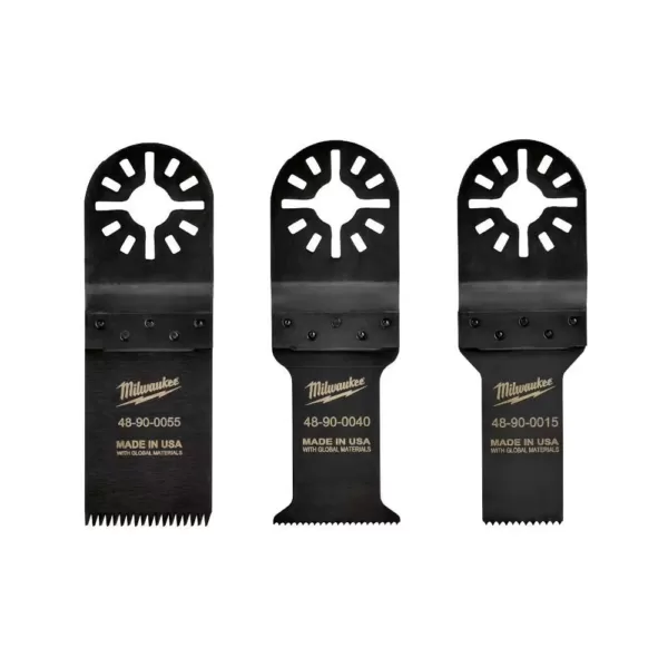 Milwaukee Oscillating Multi-Tool Blade Kit (6-Piece)