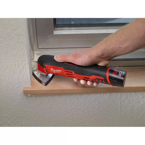 Milwaukee M12 12-Volt Lithium-Ion Cordless Oscillating Multi-Tool (Tool-Only)