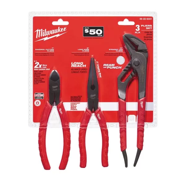 Milwaukee Pliers Kit (4-Piece)