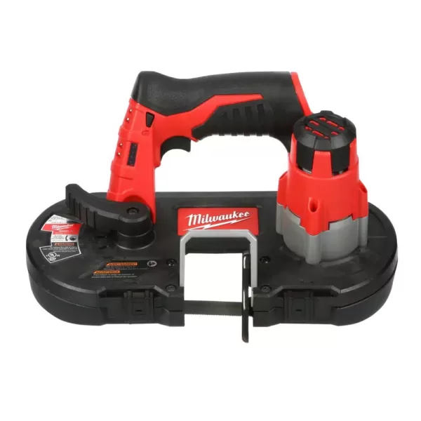 Milwaukee M12 12-Volt Lithium-Ion Cordless Sub-Compact Band Saw with 4.0 Ah M12 Battery