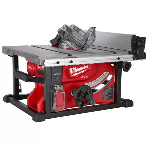 Milwaukee M18 FUEL ONE-KEY 18- volt Lithium-Ion Brushless Cordless 8-1/4 in. Table Saw Kit W/ (1) 12.0Ah Battery & Rapid Charger