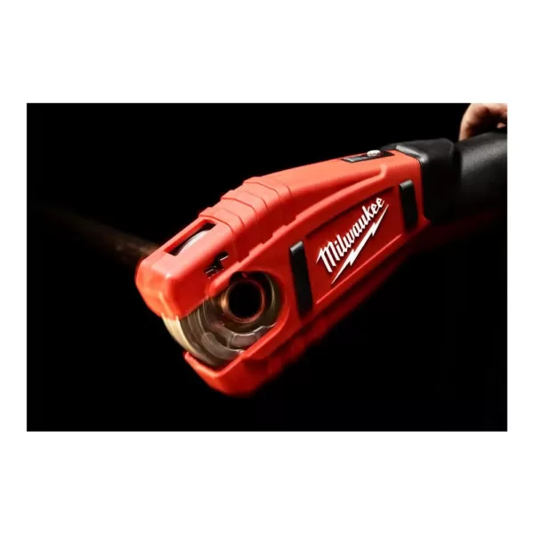 Milwaukee M12 12-Volt Lithium-Ion Cordless Copper Tubing Cutter Kit W/ M12 HACKZALL Reciprocating Saw