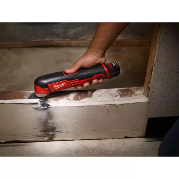 Milwaukee M12 12-Volt Lithium-Ion Cordless Copper Tubing Cutter Kit W/ Free M12 Multi-Tool