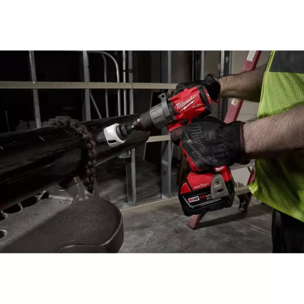 Milwaukee M18 FUEL ONE-KEY 18-Volt Lithium-Ion Brushless Cordless 1/2 in. Drill Driver (Tool-Only)