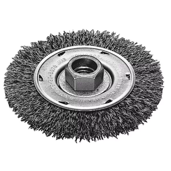 Milwaukee 4 in. Crimped Wire Wheel Brush