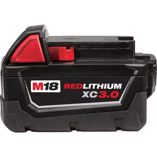 Milwaukee M18 18-Volt Lithium-Ion XC Extended Capacity Battery Pack 3.0Ah (2-Pack)