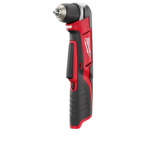 Milwaukee M12 FUEL 12-Volt Lithium-Ion Brushless Cordless HACKZALL Reciprocating Saw Kit with Free M12 Right Angle Drill