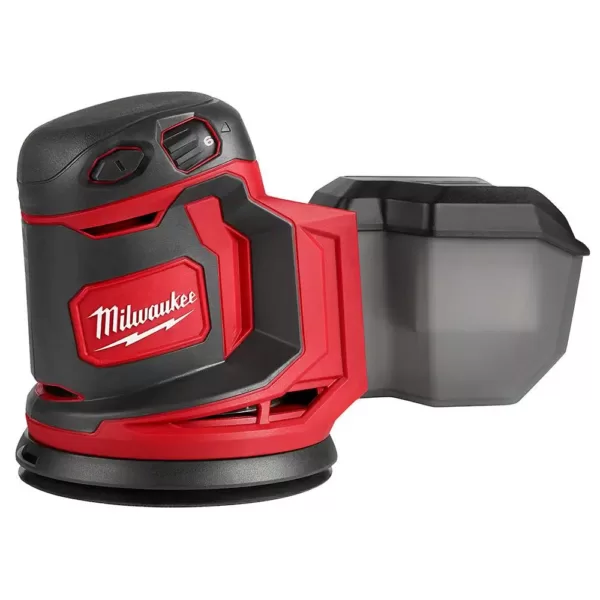 Milwaukee M18 18-Volt Lithium-Ion Cordless Combo Kit (6-Tool) with 2 M18 Batteries, 1 Charger, 1 Tool Bag