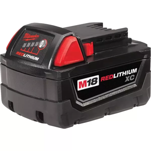 Milwaukee M18 18-Volt Lithium-Ion Cordless Combo Tool Kit (4-Tool) with M18 4-1/2 in. Cut-Off/Grinder and Wet/Dry Vacuum