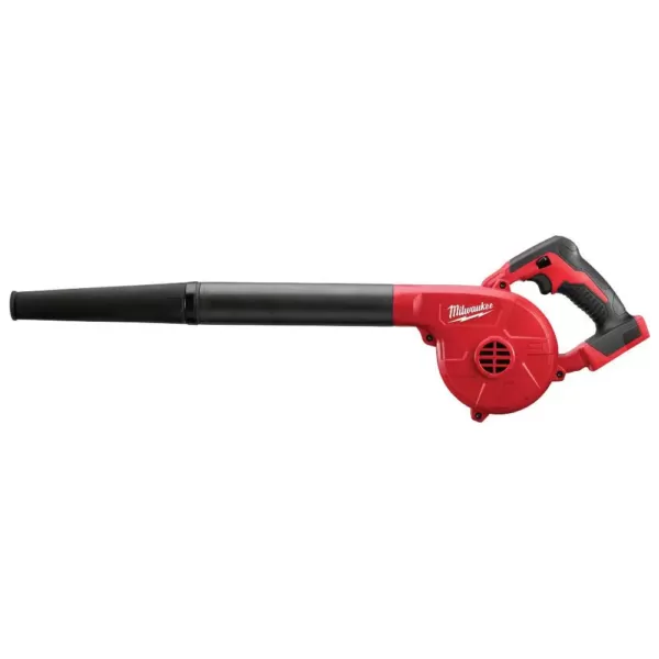 Milwaukee M18 18-Volt Lithium-Ion Cordless Combo Tool Kit (4-Tool) with M18 4-1/2 in. Cut-Off/Grinder and Blower