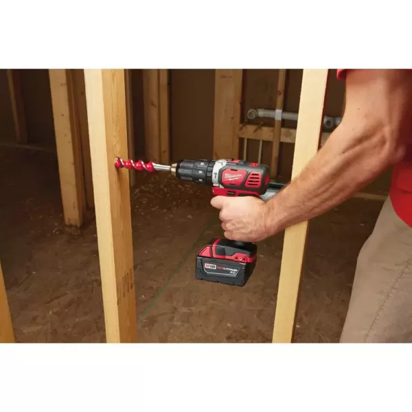 Milwaukee M18 18-Volt Lithium-Ion Cordless Combo Tool Kit (4-Tool) with (2) 3.0Ah Batteries, 1-Charger, 1-Tool Bag