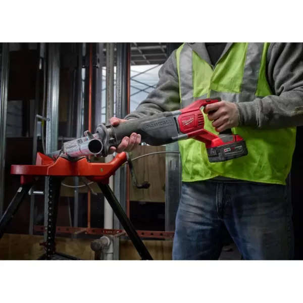 Milwaukee M18 18-Volt Lithium-Ion Cordless Combo Tool Kit (6-Tool) with M18 Wet/Dry Vacuum and Blower