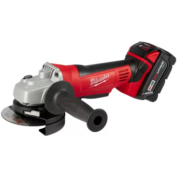 Milwaukee M18 18-Volt Lithium-Ion Cordless Combo Tool Kit (6-Tool) with M18 Wet/Dry Vacuum and Multi-Tool