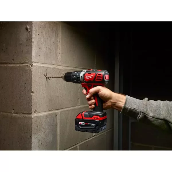 Milwaukee M18 18-Volt Lithium-Ion Cordless Combo Tool Kit (6-Tool) w/ Wet/Dry Vacuum and Oscillating Multi-Tool