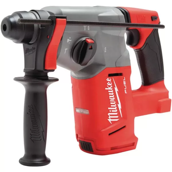 Milwaukee M18 FUEL 18-Volt Lithium-Ion Brushless Cordless 1 in. SDS-Plus Rotary Hammer and Bandsaw (2-Tool)