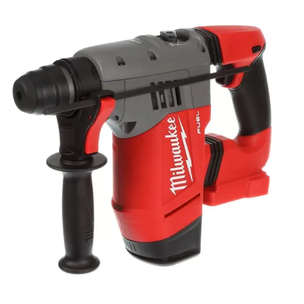 Milwaukee M18 FUEL 18-Volt Lithium-Ion Brushless Cordless 1-1/8 in. SDS-Plus Rotary Hammer and Bandsaw (2-Tool)