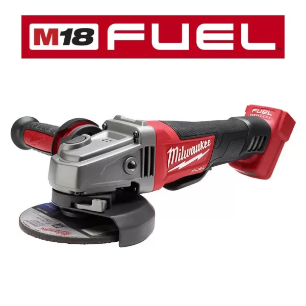 Milwaukee M18 FUEL 18-Volt Lithium-Ion Brushless Cordless 1-9/16 in. SDS-Max Rotary Hammer W/ M18 FUEL Grinder