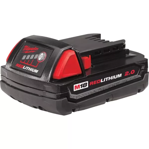 Milwaukee M18 18-Volt Lithium-Ion Brushless Cordless Hammer Drill and Impact Combo Kit with M18 6-1/2 in. Circular Saw