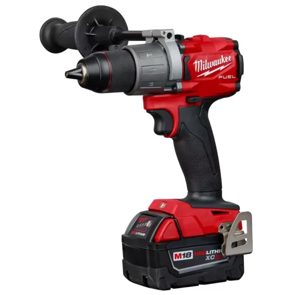 Milwaukee M18 FUEL 18-Volt Lithium-Ion Brushless Cordless Hammer Drill/SAWZALL/Impact Driver Combo Kit (3-Tool)